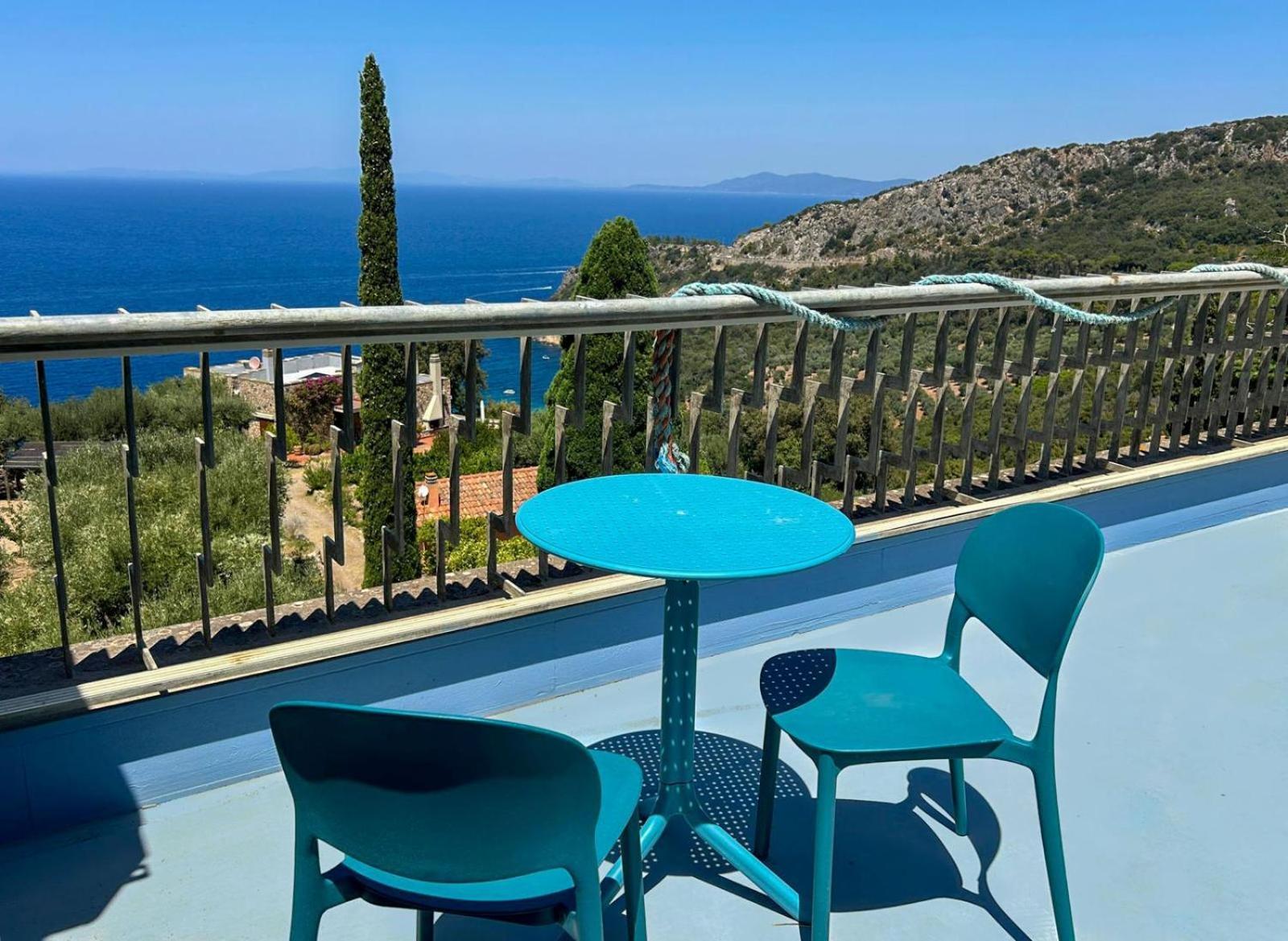 Villa Velta Sea Sunset Porto Santo Stefano  Kültér fotó