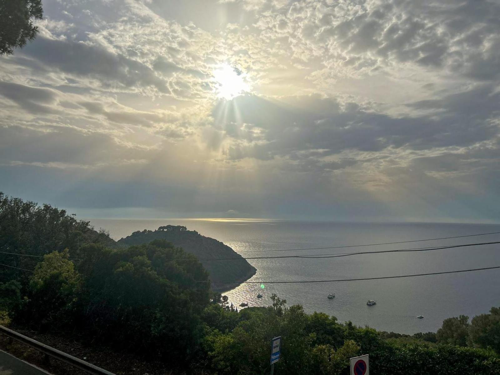 Villa Velta Sea Sunset Porto Santo Stefano  Kültér fotó