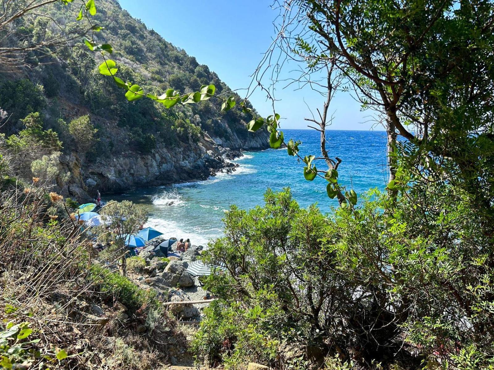 Villa Velta Sea Sunset Porto Santo Stefano  Kültér fotó
