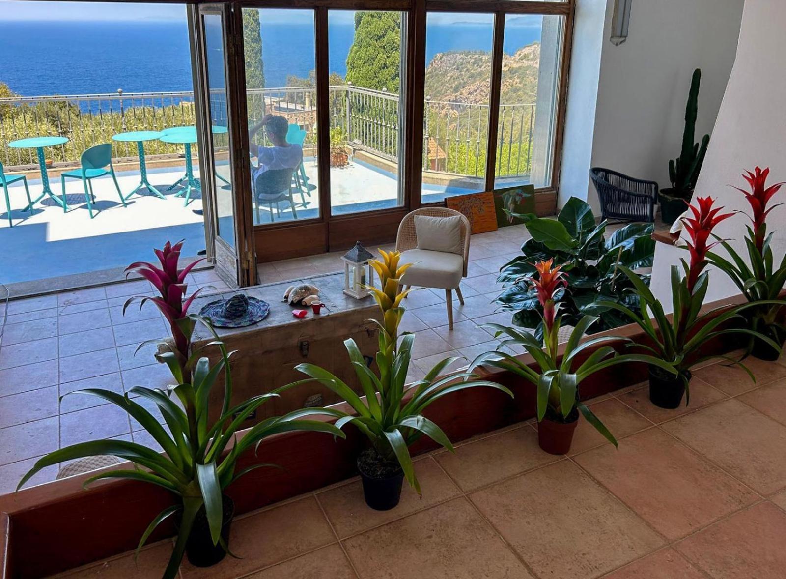 Villa Velta Sea Sunset Porto Santo Stefano  Kültér fotó