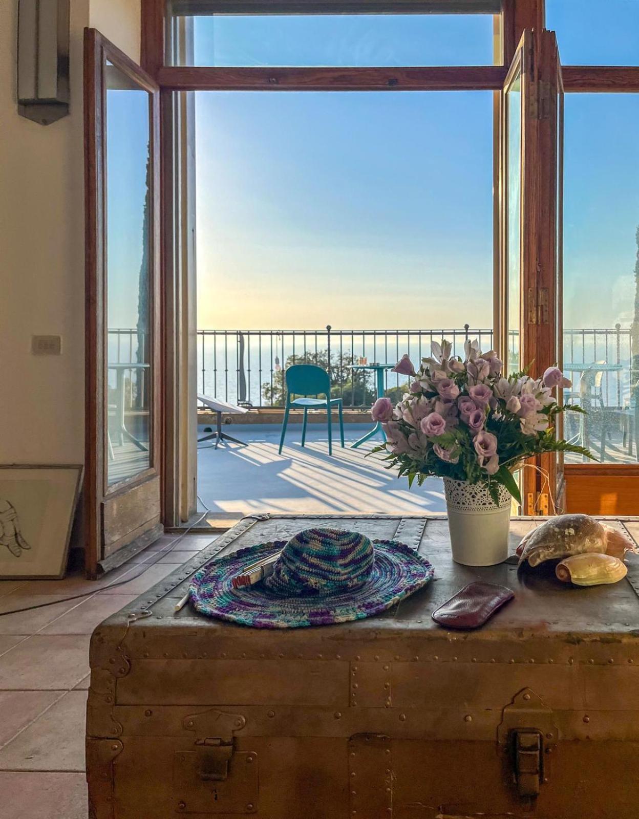 Villa Velta Sea Sunset Porto Santo Stefano  Kültér fotó