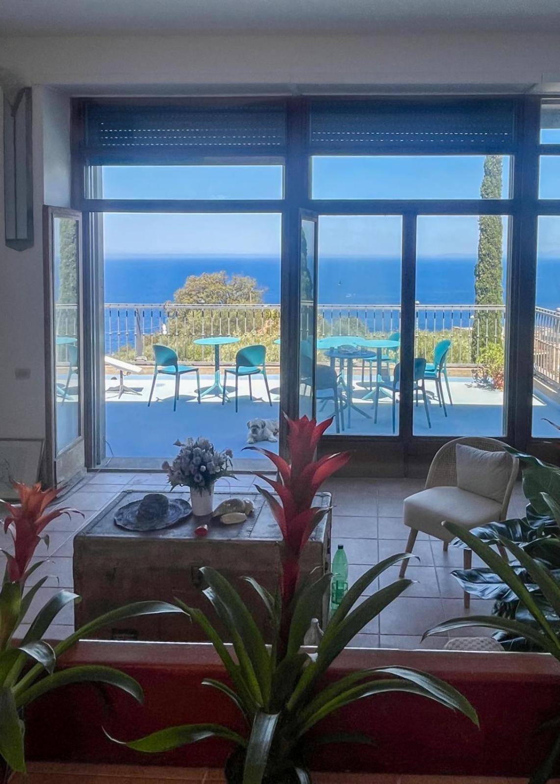 Villa Velta Sea Sunset Porto Santo Stefano  Kültér fotó