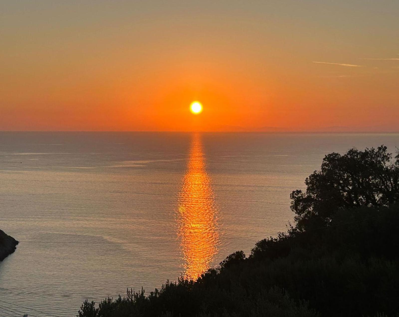 Villa Velta Sea Sunset Porto Santo Stefano  Kültér fotó