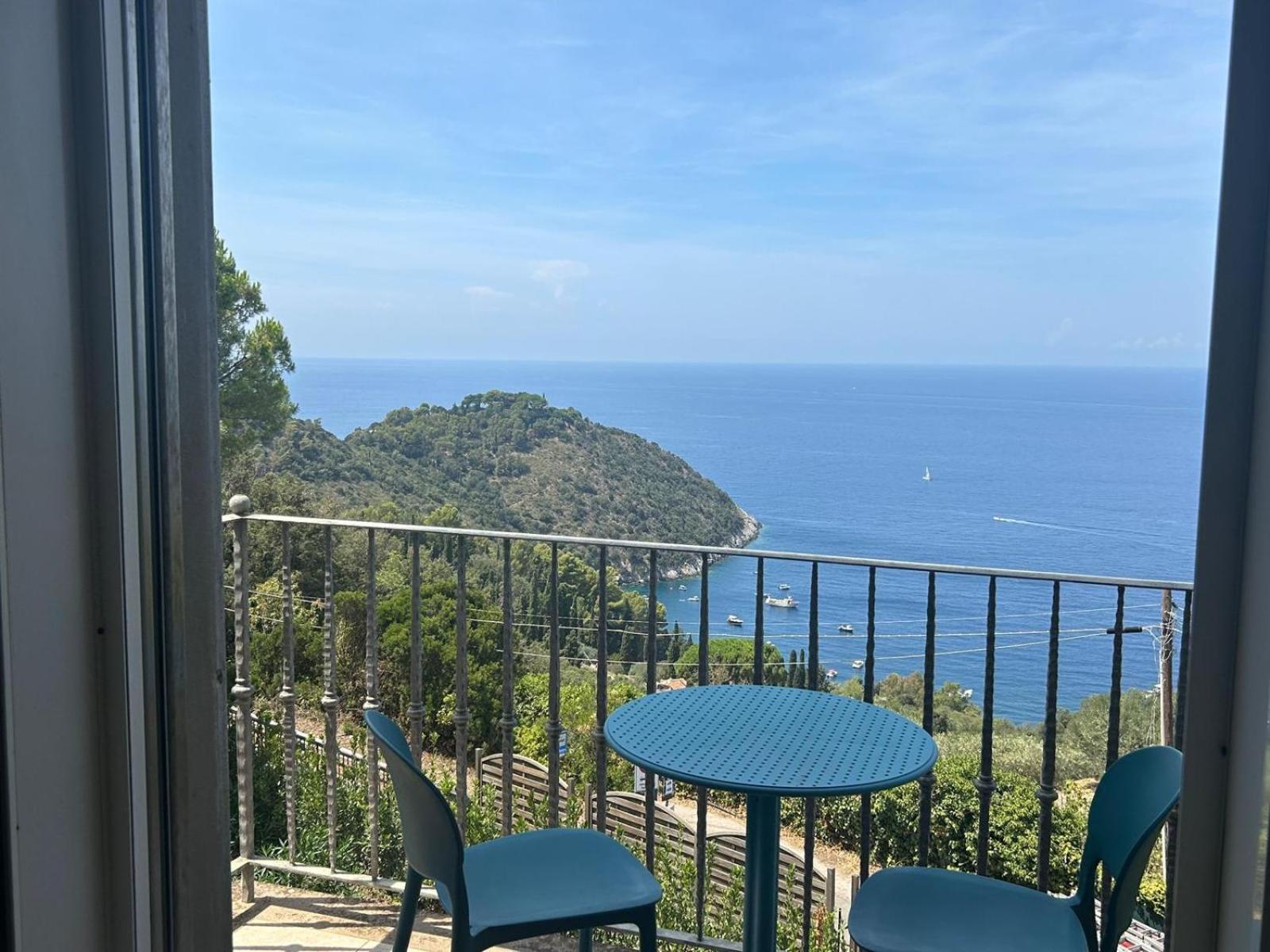 Villa Velta Sea Sunset Porto Santo Stefano  Kültér fotó