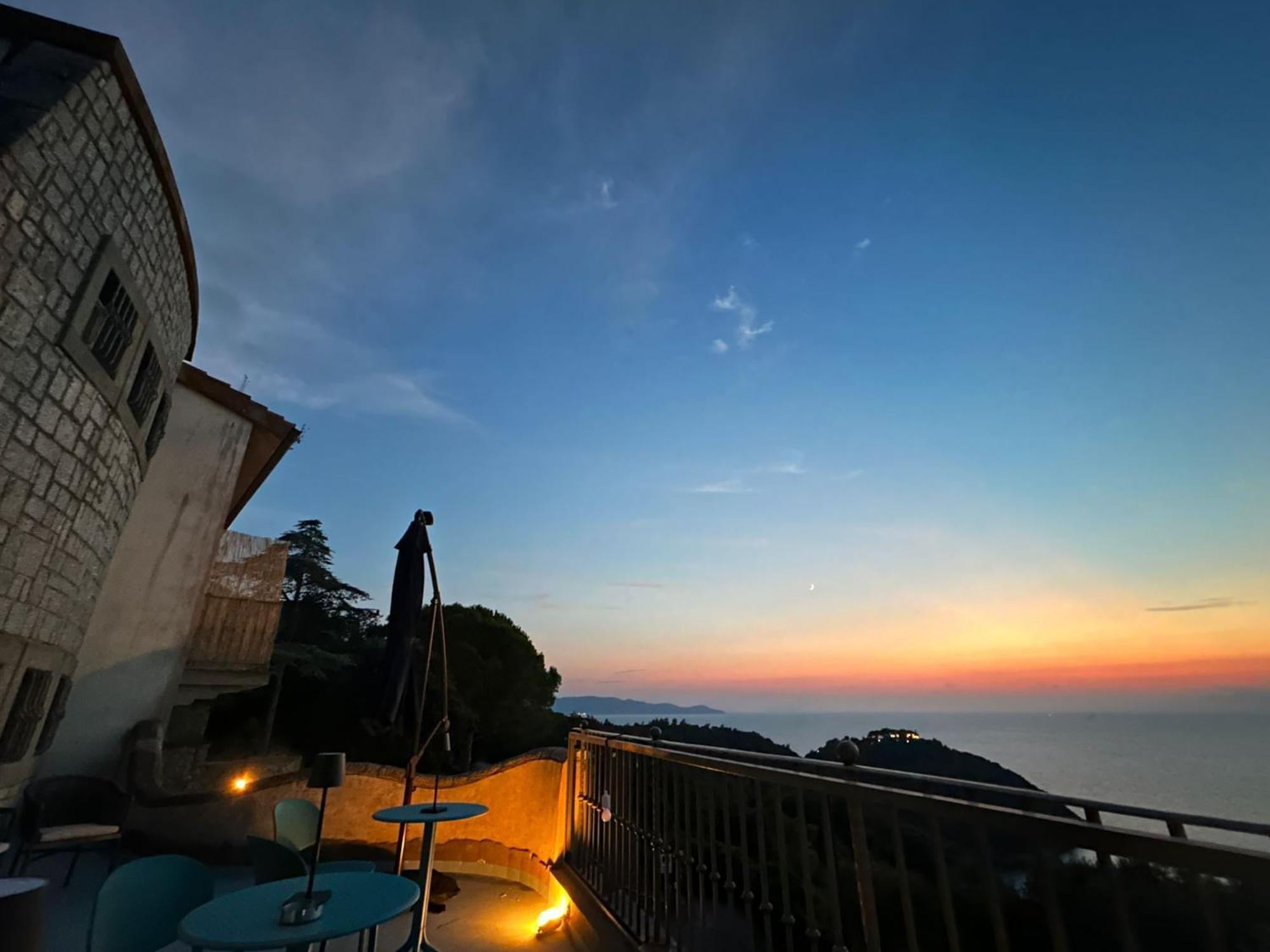Villa Velta Sea Sunset Porto Santo Stefano  Kültér fotó