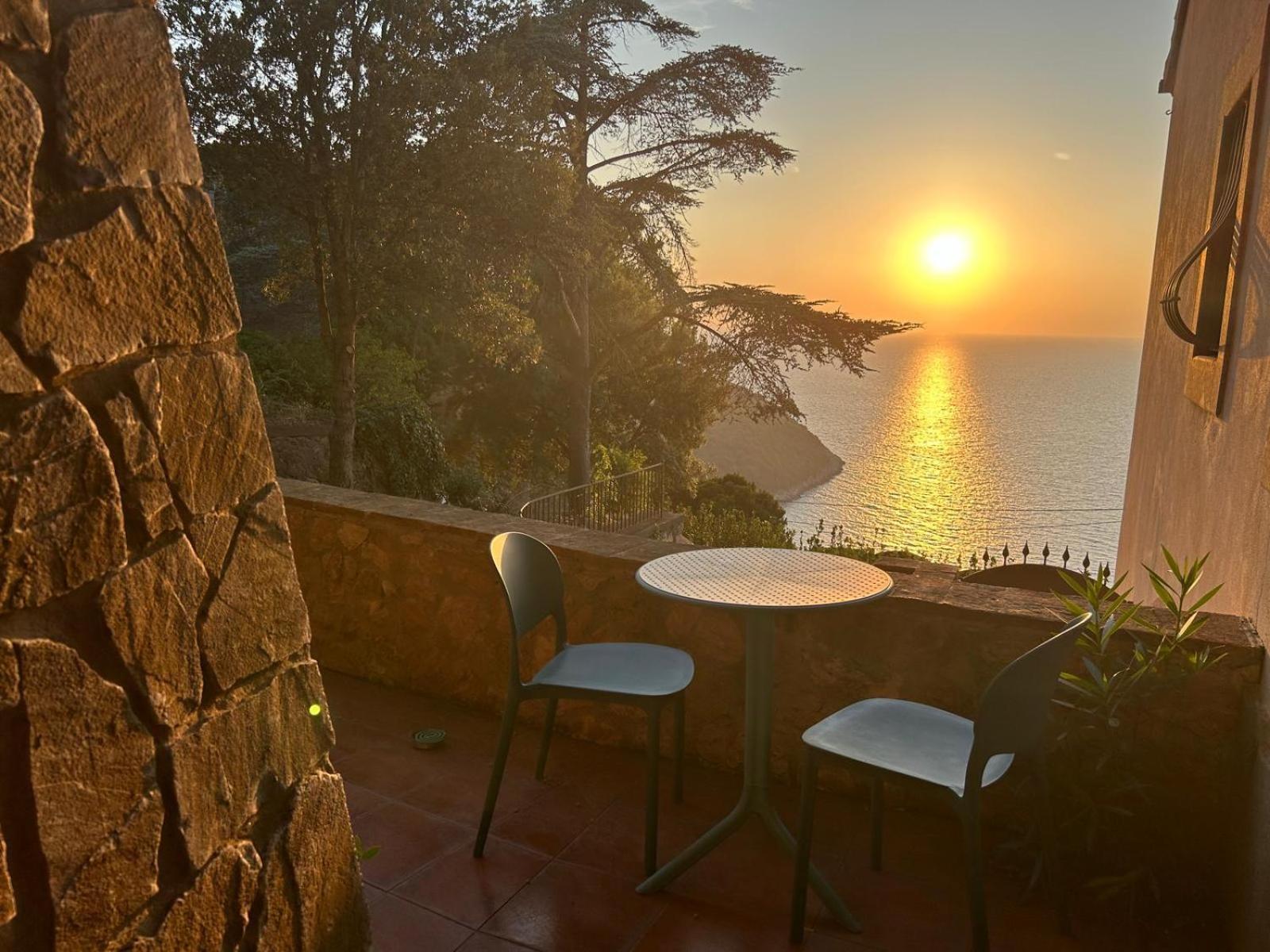 Villa Velta Sea Sunset Porto Santo Stefano  Kültér fotó